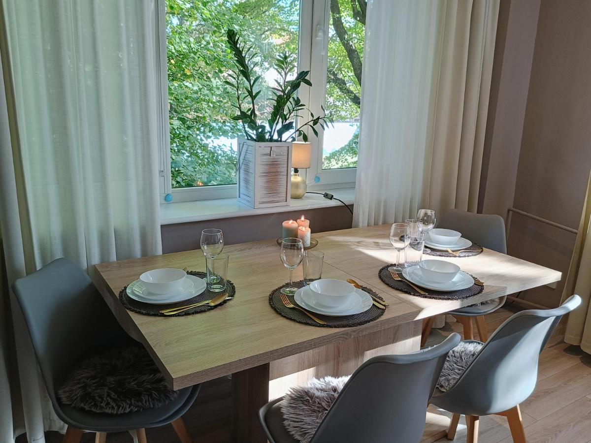 Apartment Rybaki Gdansk Dış mekan fotoğraf