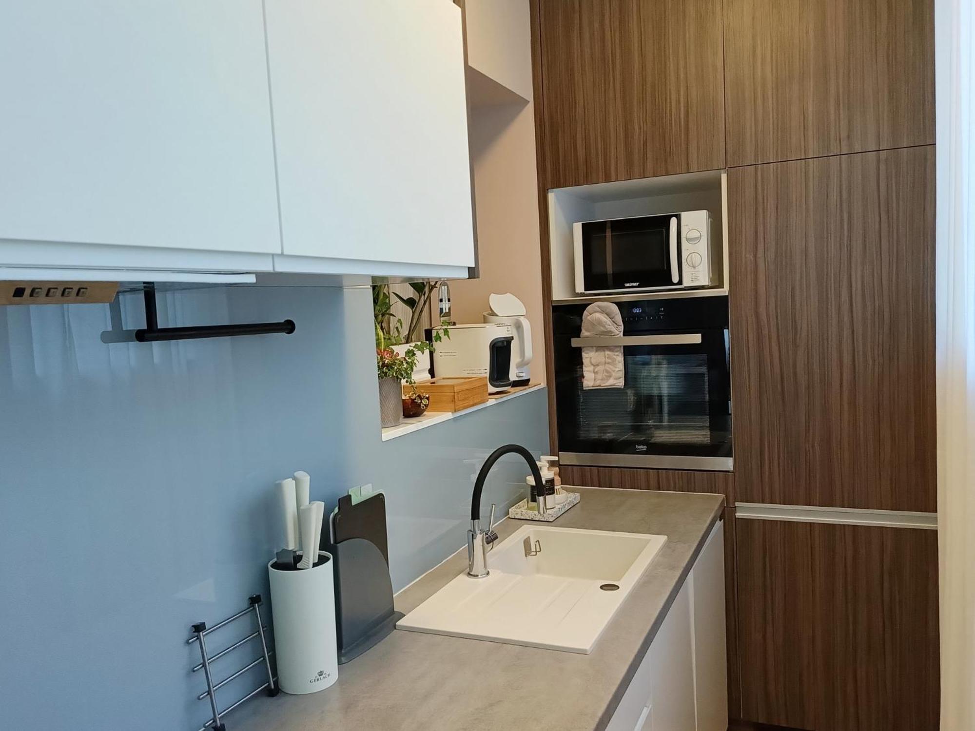 Apartment Rybaki Gdansk Dış mekan fotoğraf