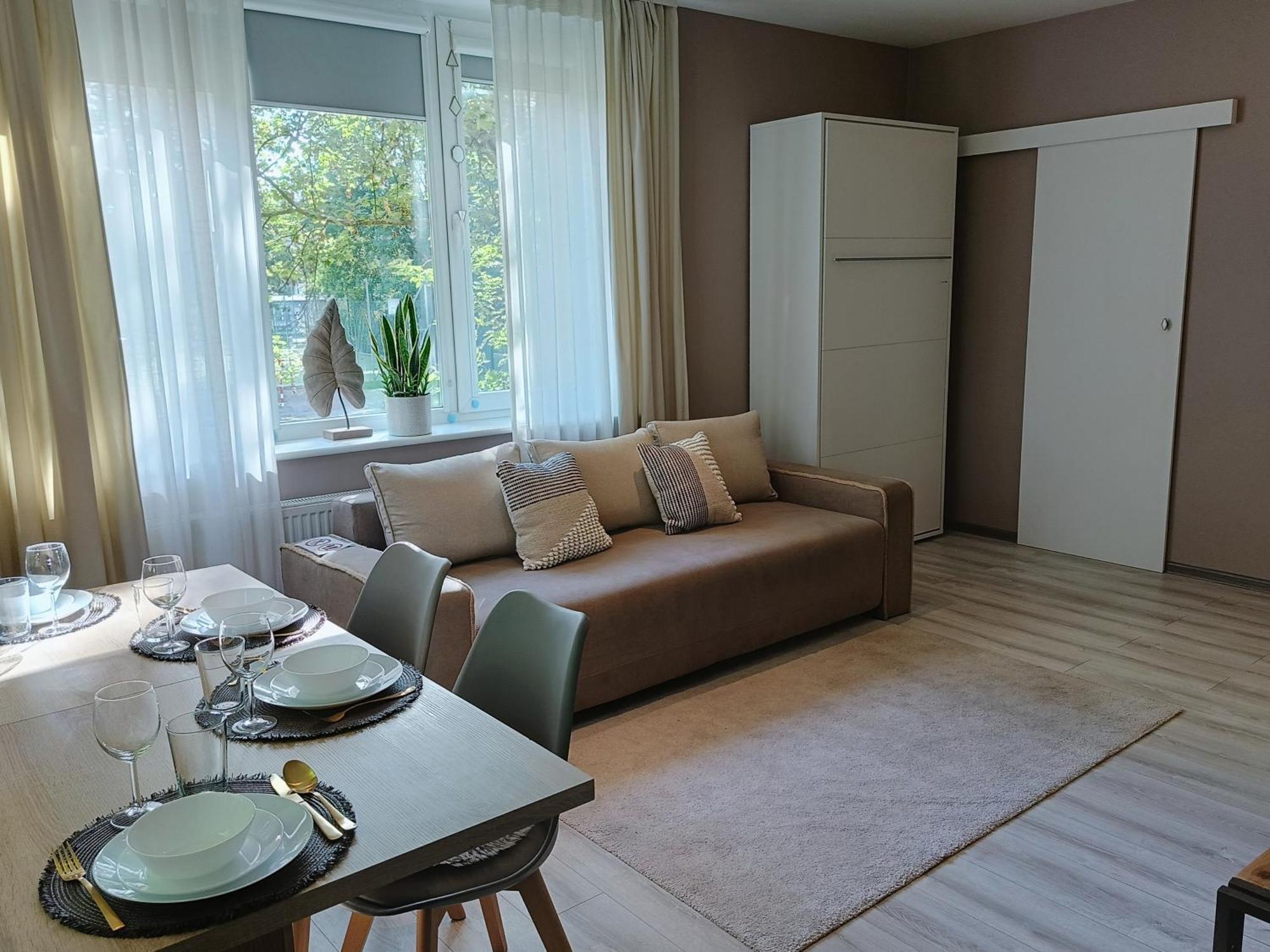 Apartment Rybaki Gdansk Dış mekan fotoğraf