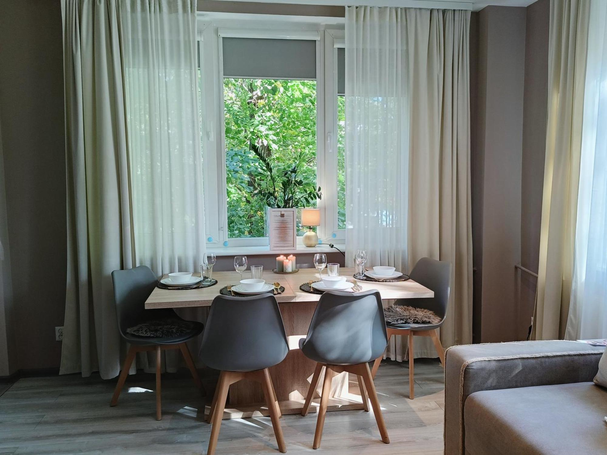 Apartment Rybaki Gdansk Dış mekan fotoğraf